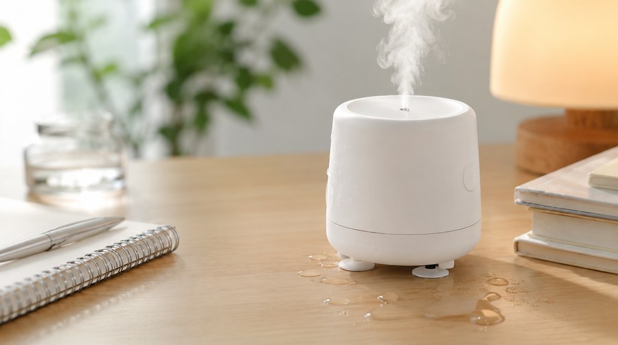 コロバーン加湿器KWA-054Bは水漏れしやすい？