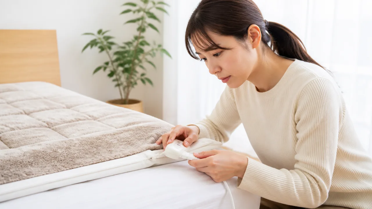 エペイオス電気毛布の口コミは？暖かさや使い心地、気になる点を紹介